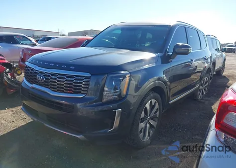 2020 Kia Telluride S from USA, damaged, VIN 5XYP64HC6LG072399